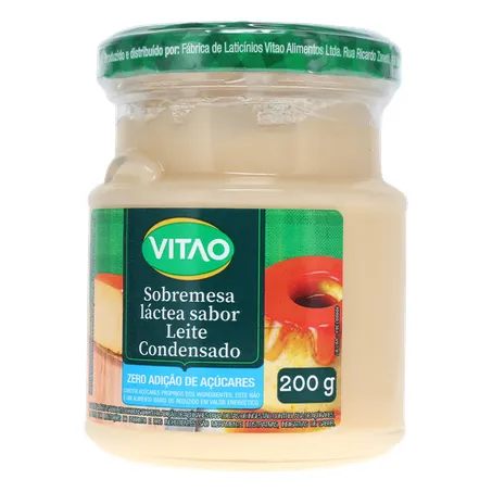 Leite Condensado Zero 200g  - Vitao 360-2