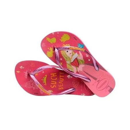 SAND HAV KIDS SLIM PRINCESS ROSA CRISTAL 35/36