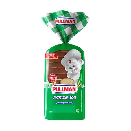 Pao pullmann 350gr integral mini
