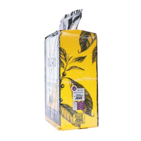 CAFÉ PÓ OURO VÁCUO TRADICIONAL 500G 360-12