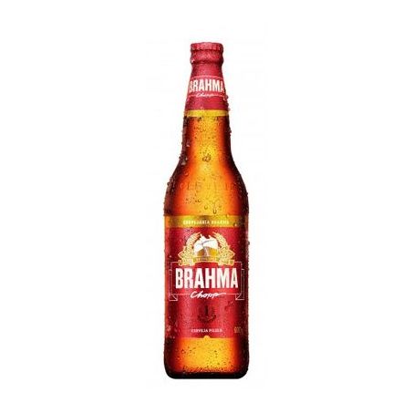 Cerveja brahma chopp 600ml