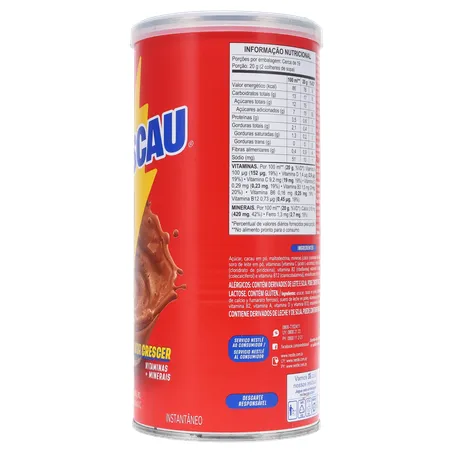 Achocolatado Em Pó Nescau Lata 370G 360-7
