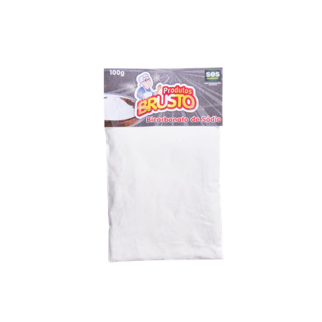 Bicarbonato brusto sodio 100g