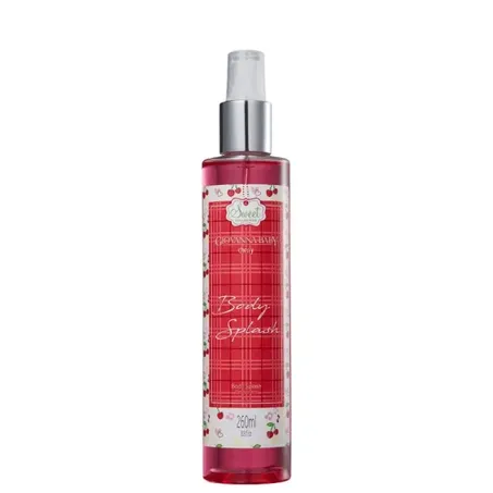 BODY SPLASH GIOVANNA BABY 260ML CHERRY