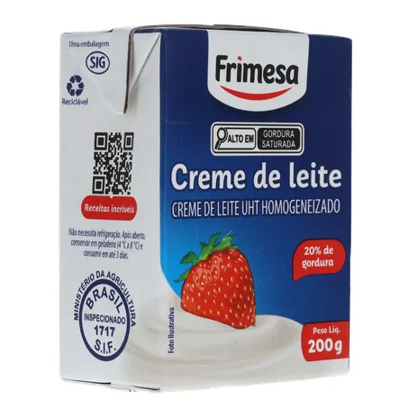 CREME DE LEITE FRIMESA TP 200G 360-32