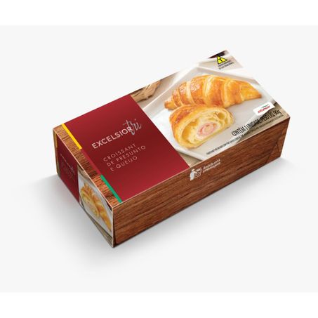 Croissant excelsior tri pres e qjo 90gr