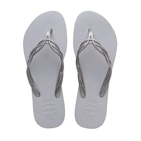 SAND.HAVAIANAS FLASH SWEET CINZA GELO 35.6