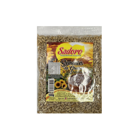 SEMENTE DE GIRASSOL SADORO 130G