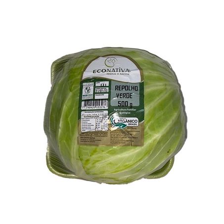 Repolho Verde Econativa 500g
