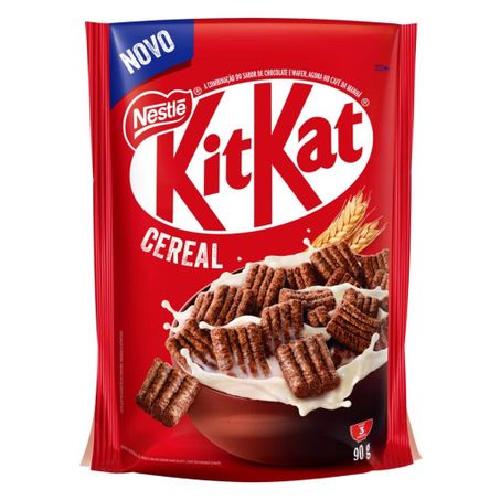 Cereal Matinal Kitkat Chocolate Pacote 90g