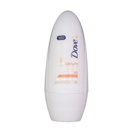 DESODORANTE DOVE 50ML ROLL-ON FEM. SERUM ACLARANT HIPOALERGENICO