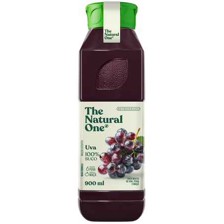 SUCO NATURAL ONE UVA 900ML REFRIGERADO