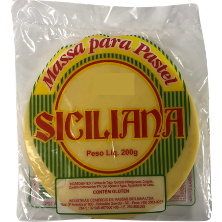 Massa pastel siciliana 200g dm