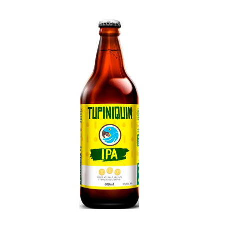 CERVEJA TUPINIQUIM IPA 600ML