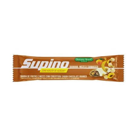 SUPINO BANANA BRASIL 24G ZERO NOZES E DAMASCO 