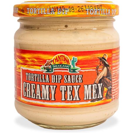 Molho Sour Cream Dip Cantina Mexicana 190g
