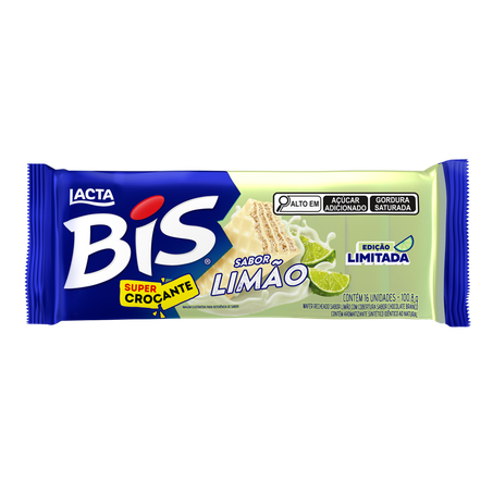 Bis lacta limao 100,8g