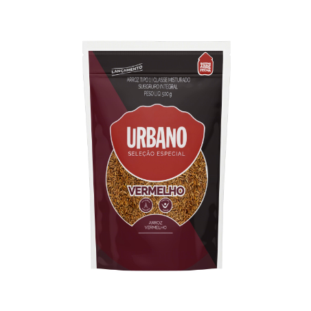 ARROZ VERMELHO TIPO 1 URBANO SELEÇÃO ESPECIAL