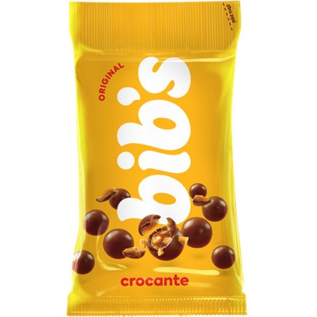 Chocolate bolinhas bibs crocante 40g 360-1
