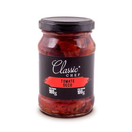 Tomate Seco Classic Chef 100g Conserva