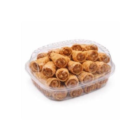 Doce Canudo Frito a Hora Do Doce 490g Doce Leite