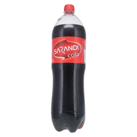 REFRIGERANTE SARANDI cola PET 2L 360-19