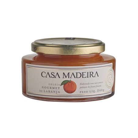 GELEIA CASA MADEIRA LARANJA 240G