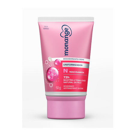 DESODORANTE MONANGE CREME PT 50 G INIFOR