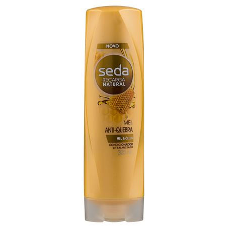 Condicionador seda recarga natural antiquebra mel