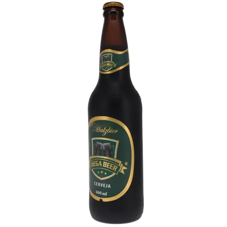 Cerv mega beer malzbier garrafa 600ml 360-3