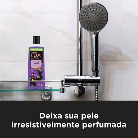 Sabonete Líquido Lux Botanicals Orquídea Negra 250ml 360-5