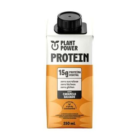 Beb protein plant power caramelo salgado 250ml