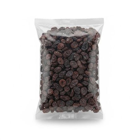 UVA PASSA PRETA SEM SEMENTE 500G TERRA VERDE 360-1