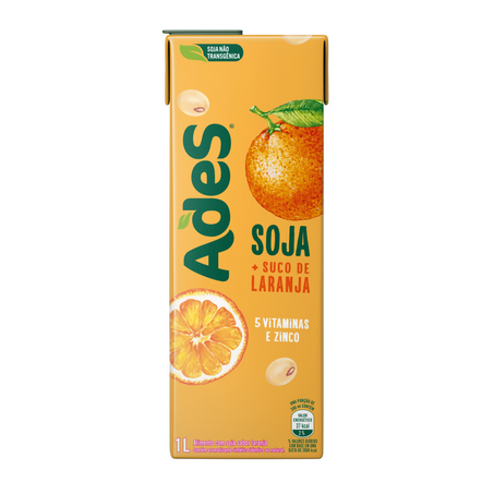 BEBIDA ADES LARANJA 1L