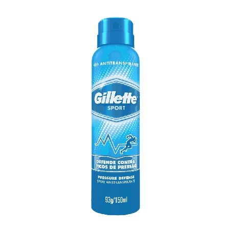 Des gillette ae 93g masc pressure defens