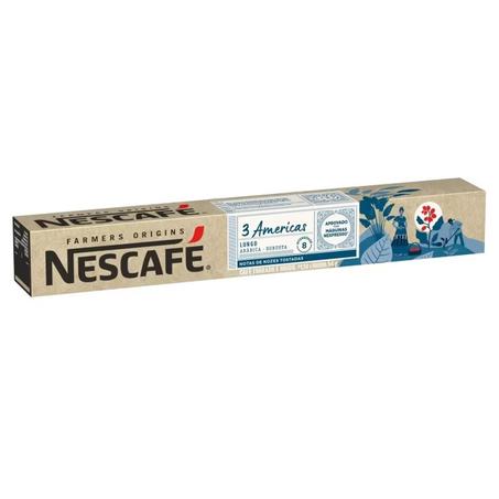 NESCAFE FARMERS ORIGINS 54G 3 AMERICAS 