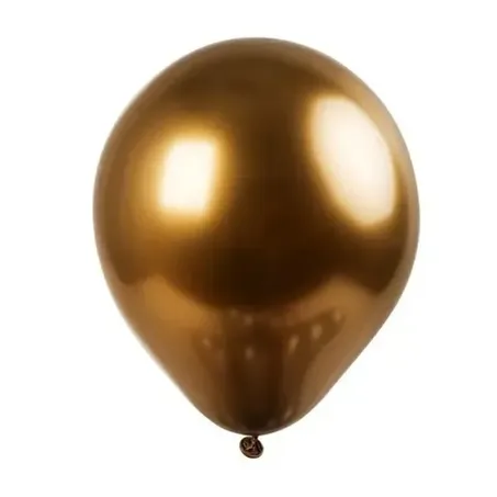 Balao parana n9 cintilante perolado bronze gold c/25