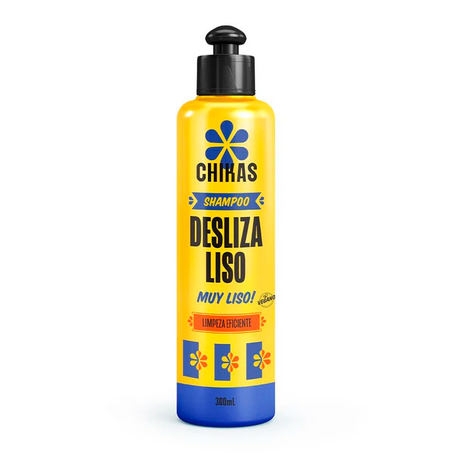 Shampoo chikas desliza liso 300ml