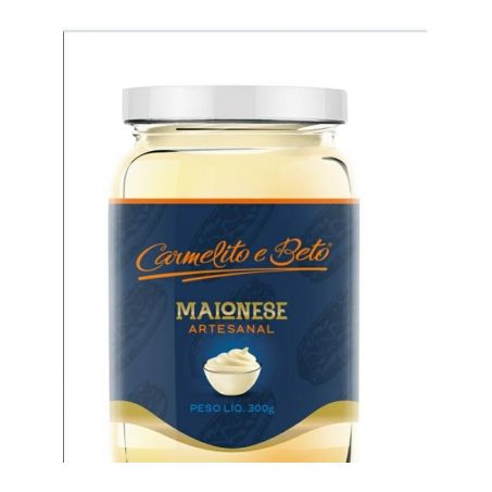 MAIONESE CARMELITO 300G ARTESANAL