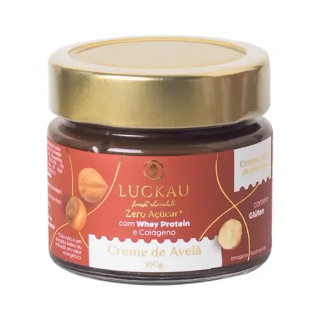 Creme Luckau Avelã 160g