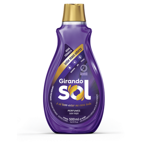 Limpador g.sol suave magia 500ml