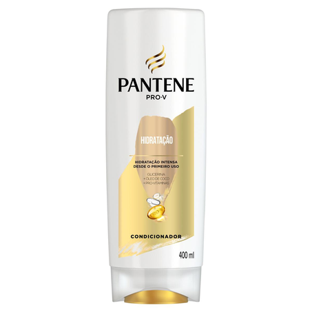 Condicionador Pantene 400ml - Hidratação