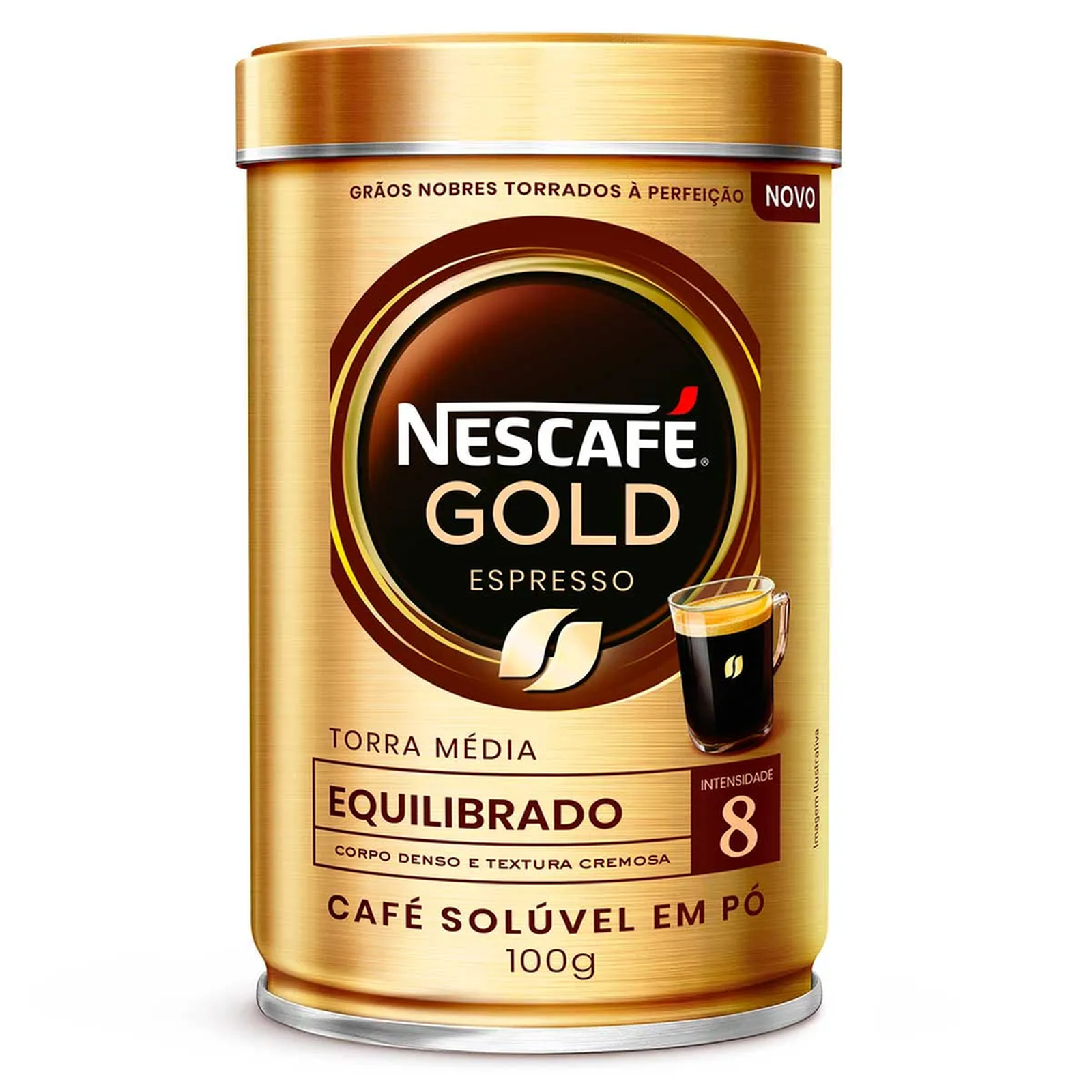 Café Solúvel Nescafé Gold 8 100g