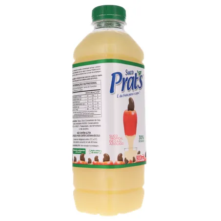 Suco Tropical Prats Caju Garrafa 900ml 360-31