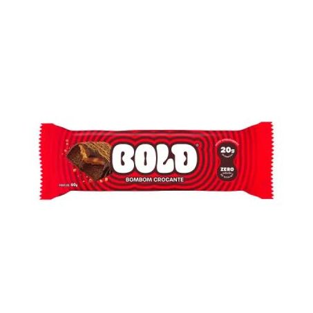 Barra Bold Bar Bombom Crocante 60 G 31014