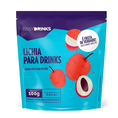 PREPARADO EASY DRINKS LICHIA 100G 