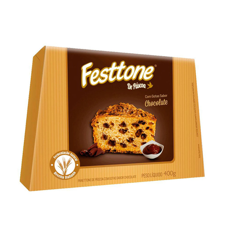 Colomba Festtone Chocolate 400G