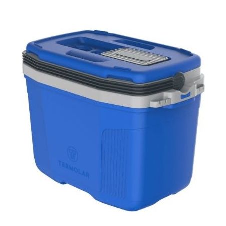 CAIXA TÉRMICA TERMOLAR AZUL 32L
