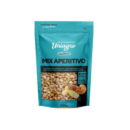 Mix Aperitivo Uniagro 150G