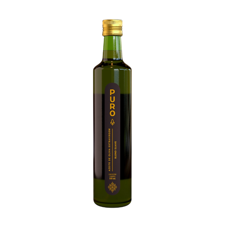 AZEITE DE OLIVA BRA PURO BLEND SUAVE EXTRAVIRGEM 500ML